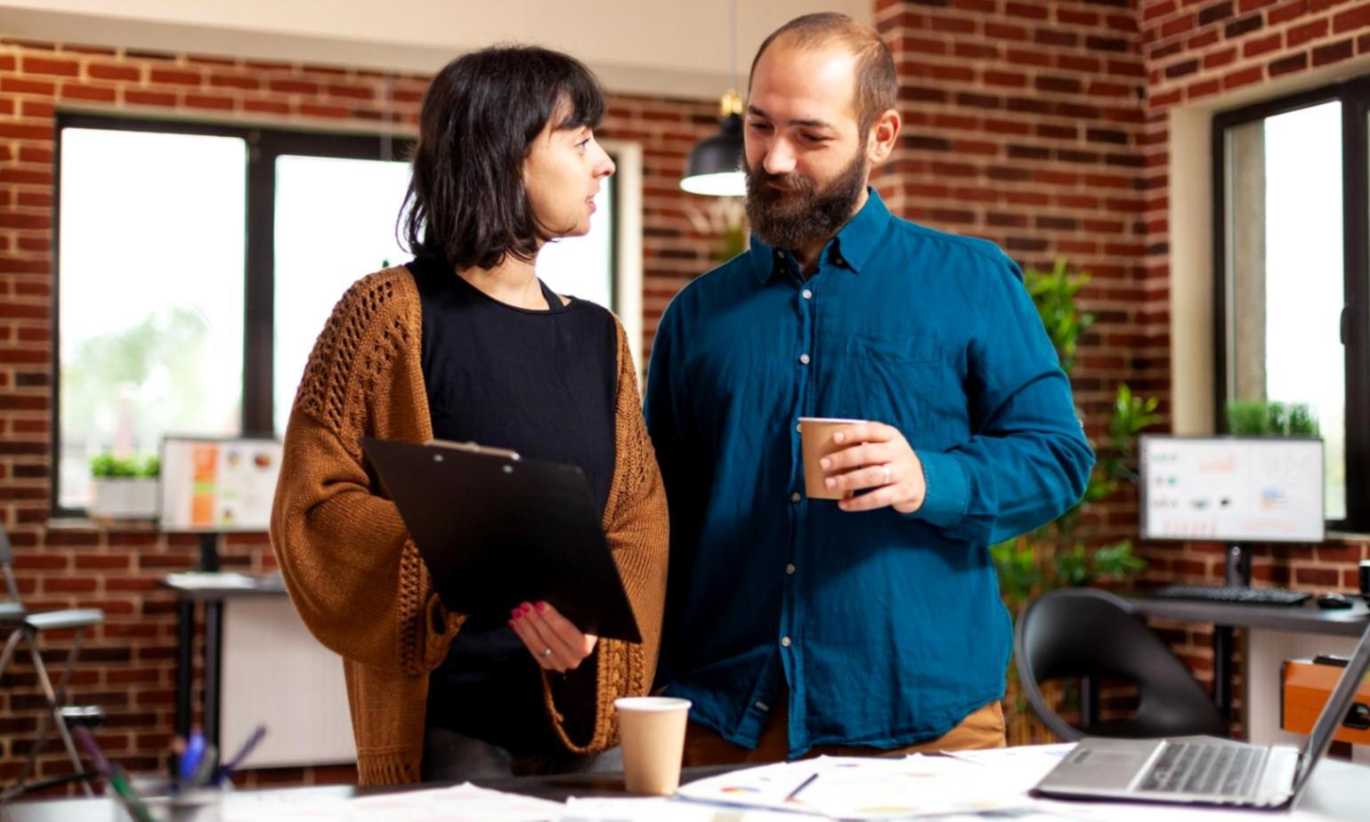 Espace de travail collaboratif pour l'analyse financière
